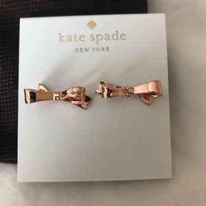 Kate Spade Bow Stud Earrings